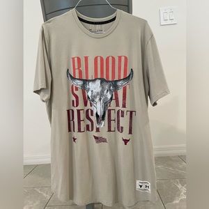 Under Armour Project Rock men’s tshirt with logo XL